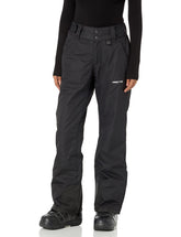Arctix Women's Essential Insulated Snow Pant - Black/Large Short